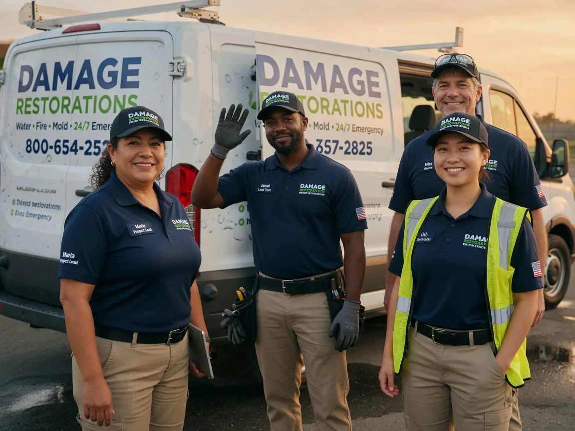 Water Damage Restoration company in Villa Maria, PA