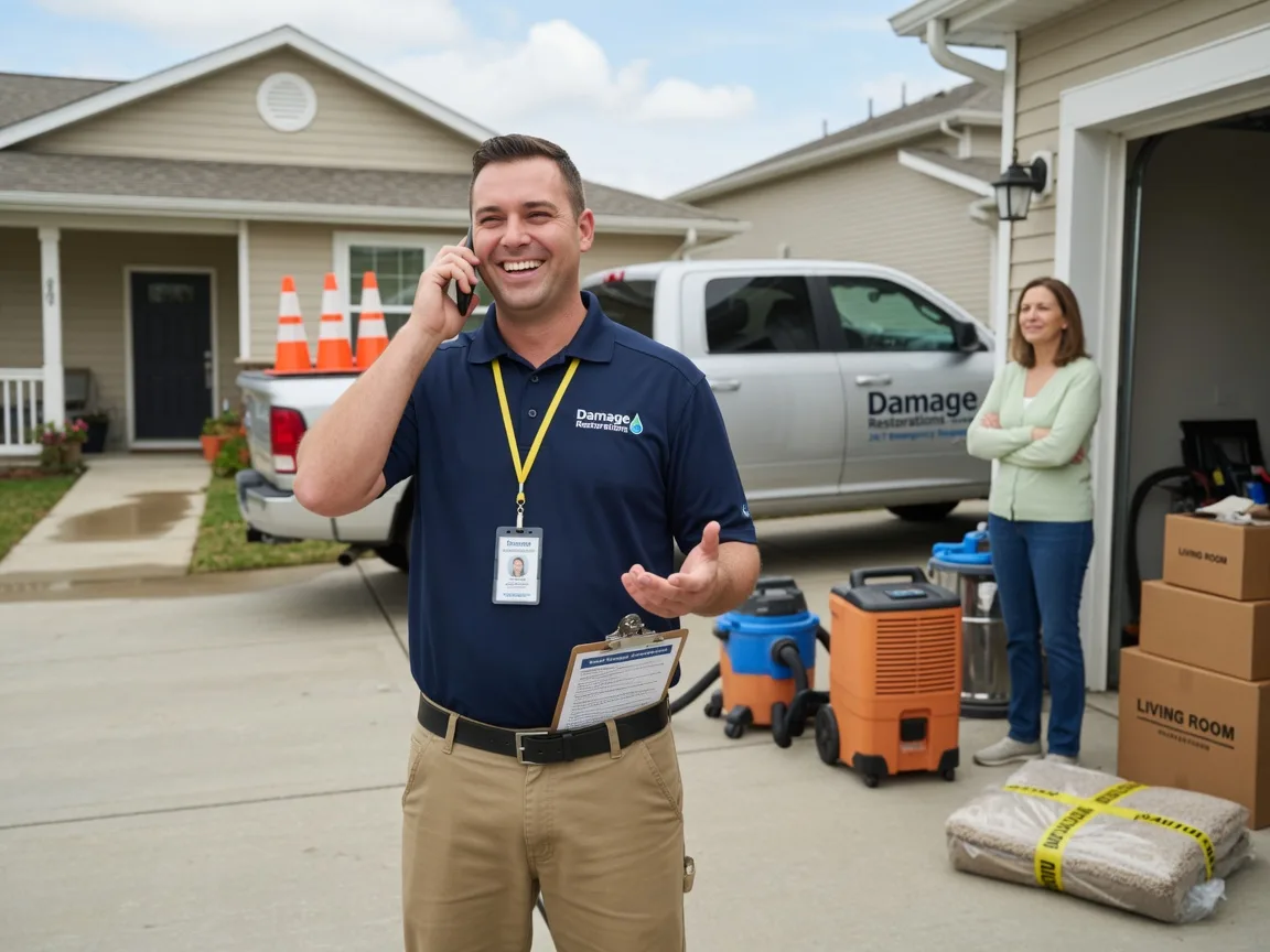 Water Damage Restoration Villa Maria, PA FAQs